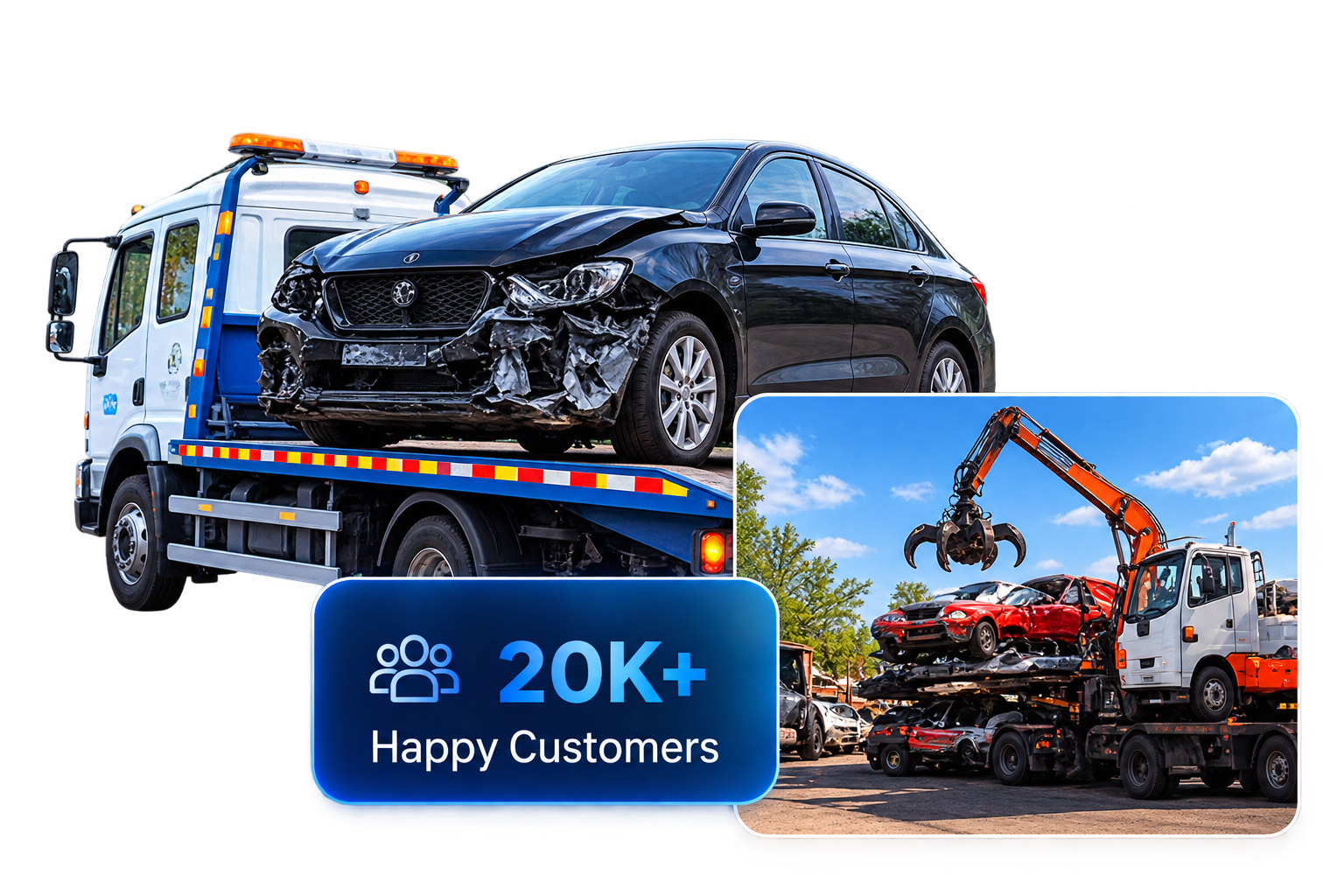 Vehicle recycling and scrap management